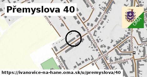 Přemyslova 40, Ivanovice na Hané