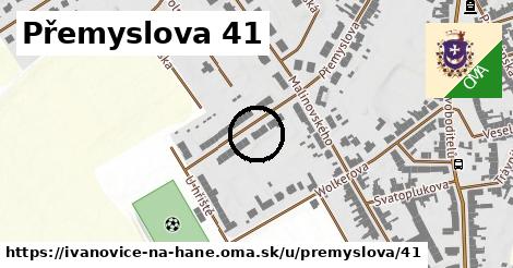 Přemyslova 41, Ivanovice na Hané