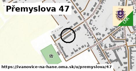 Přemyslova 47, Ivanovice na Hané