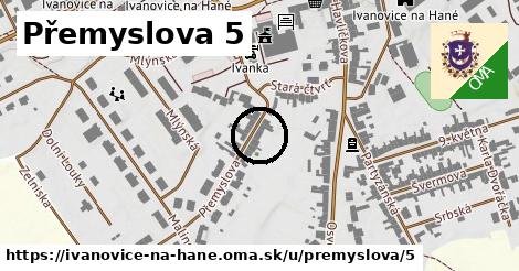 Přemyslova 5, Ivanovice na Hané