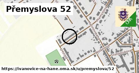 Přemyslova 52, Ivanovice na Hané