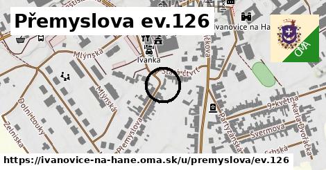 Přemyslova ev.126, Ivanovice na Hané