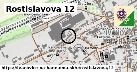 Rostislavova 12, Ivanovice na Hané