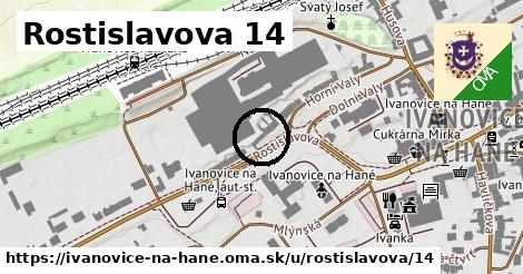 Rostislavova 14, Ivanovice na Hané