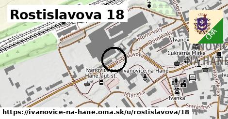 Rostislavova 18, Ivanovice na Hané