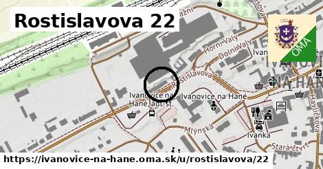 Rostislavova 22, Ivanovice na Hané