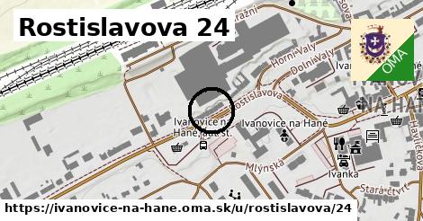 Rostislavova 24, Ivanovice na Hané