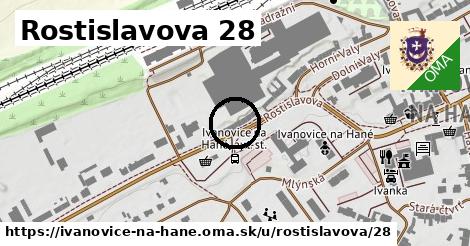 Rostislavova 28, Ivanovice na Hané