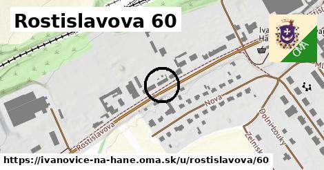 Rostislavova 60, Ivanovice na Hané