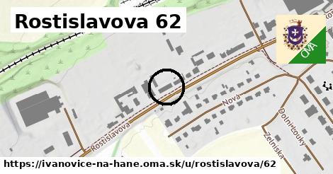 Rostislavova 62, Ivanovice na Hané