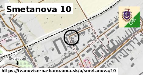 Smetanova 10, Ivanovice na Hané