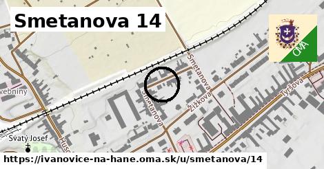 Smetanova 14, Ivanovice na Hané