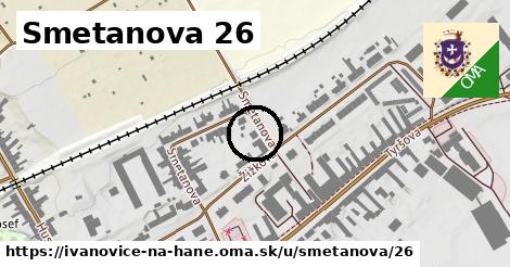 Smetanova 26, Ivanovice na Hané