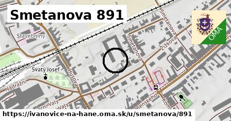 Smetanova 891, Ivanovice na Hané