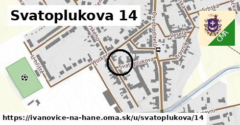 Svatoplukova 14, Ivanovice na Hané