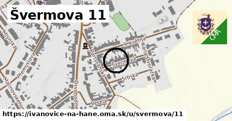 Švermova 11, Ivanovice na Hané