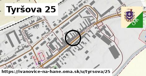 Tyršova 25, Ivanovice na Hané