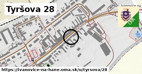 Tyršova 28, Ivanovice na Hané