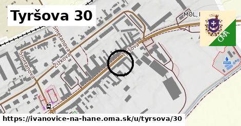 Tyršova 30, Ivanovice na Hané