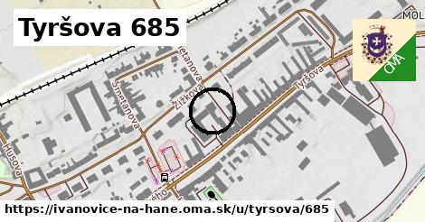 Tyršova 685, Ivanovice na Hané