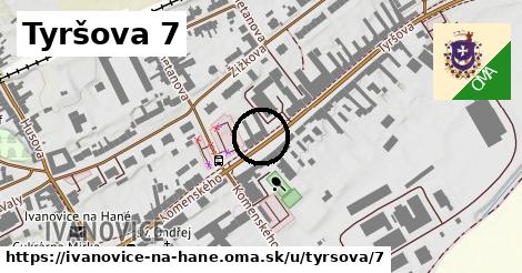 Tyršova 7, Ivanovice na Hané