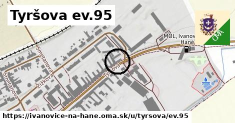 Tyršova ev.95, Ivanovice na Hané