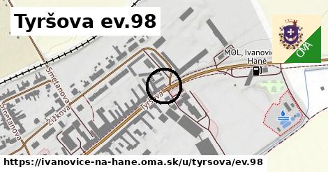 Tyršova ev.98, Ivanovice na Hané