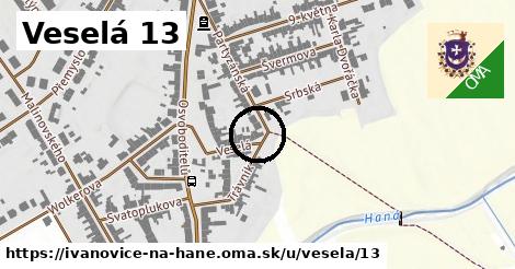 Veselá 13, Ivanovice na Hané