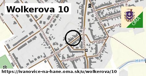 Wolkerova 10, Ivanovice na Hané