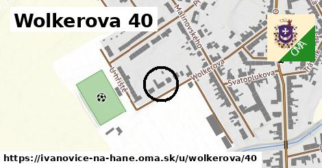 Wolkerova 40, Ivanovice na Hané