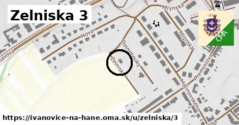 Zelniska 3, Ivanovice na Hané