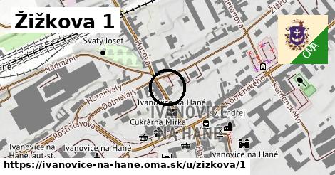 Žižkova 1, Ivanovice na Hané