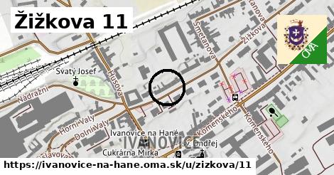 Žižkova 11, Ivanovice na Hané