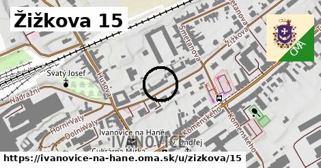 Žižkova 15, Ivanovice na Hané