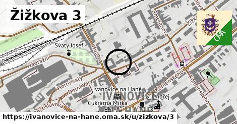 Žižkova 3, Ivanovice na Hané