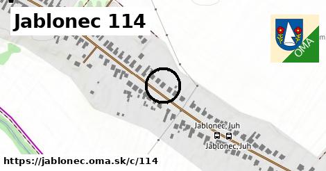 Jablonec <span class="supisne">114</span>