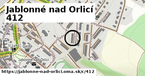 Jablonné nad Orlicí <span class="supisne">412</span>