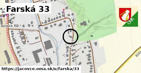 Farská 33, Jacovce