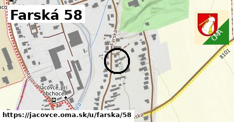 Farská 58, Jacovce