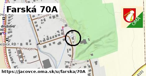Farská 70A, Jacovce