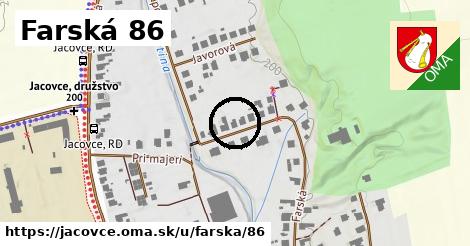Farská 86, Jacovce