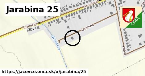 Jarabina 25, Jacovce