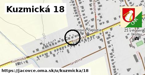 Kuzmická 18, Jacovce