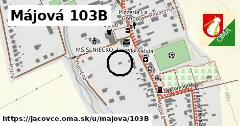 Májová 103B, Jacovce