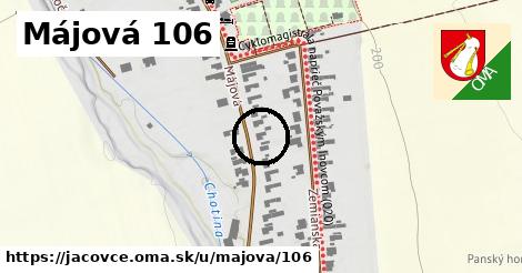 Májová 106, Jacovce