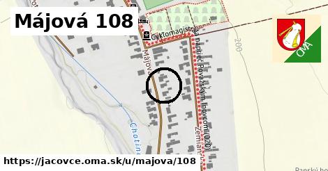 Májová 108, Jacovce