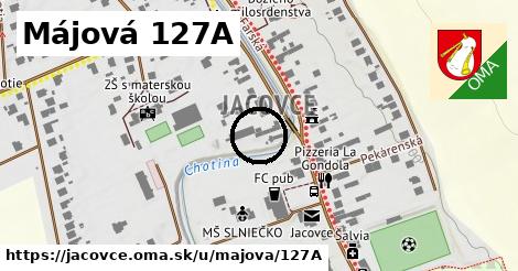 Májová 127A, Jacovce
