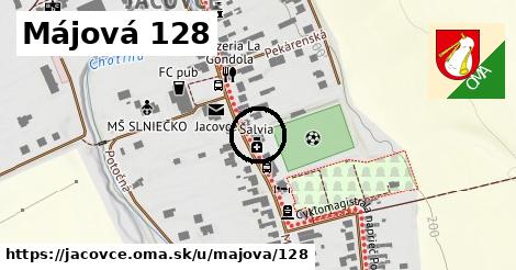 Májová 128, Jacovce