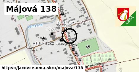 Májová 138, Jacovce