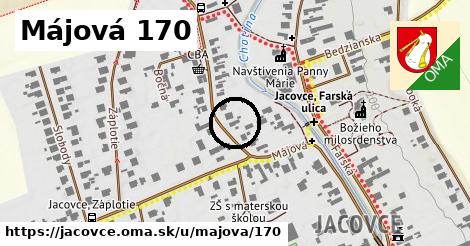 Májová 170, Jacovce